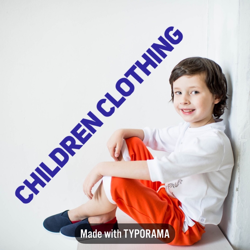 Children clothing